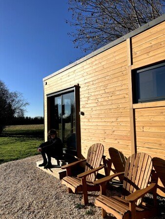 Ecolodge 1 chambre, avec jardin