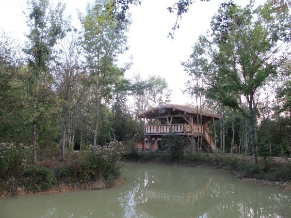 Cabane 2 voyageurs, avec jardin