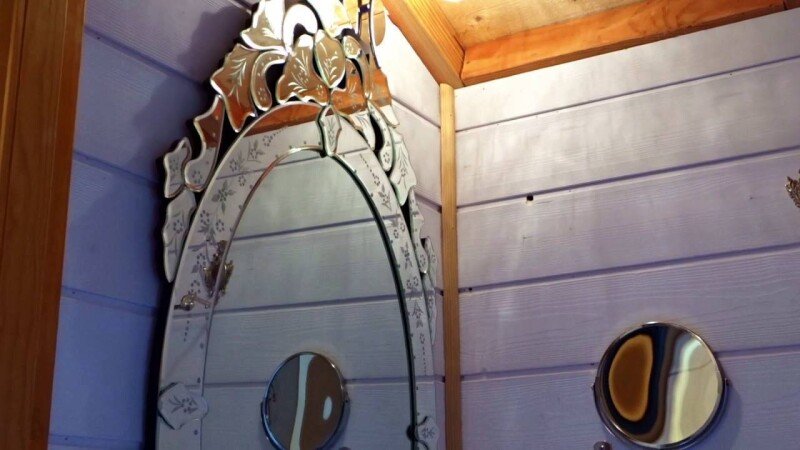 Cabane dans les arbres romantique, 1 chambre, avec jardin