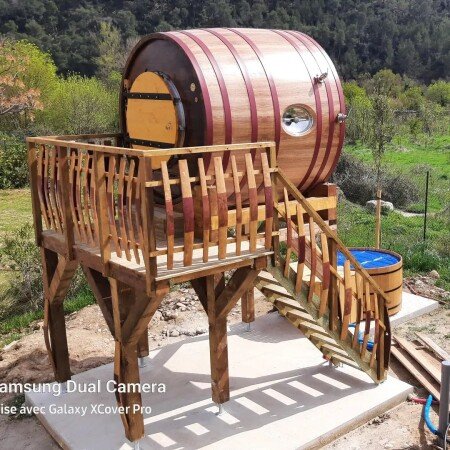 Hébergement insolite 1 chambre, avec jardin