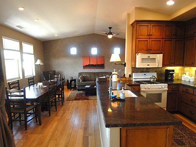 House 2 bedrooms, with air conditioning