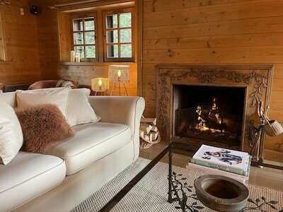 Chalet 5 chambres, avec jardin