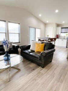 House 3 bedrooms, with garden