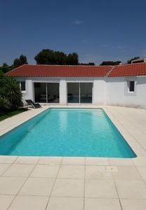 Maison chic, 1 chambre, avec piscine