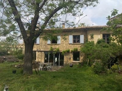 Maison de campagne 3 chambres, avec jardin