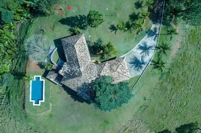 Casa 3 quartos, com piscina