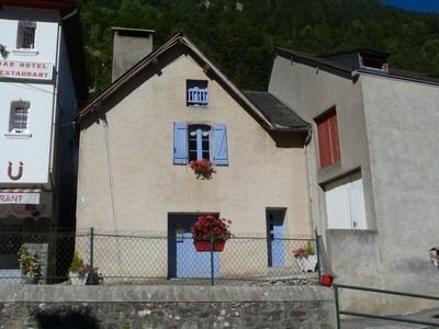 Maison 2 chambres, avec jardin