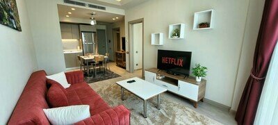 Wohnung 1 Schlafzimmer, mit Pool