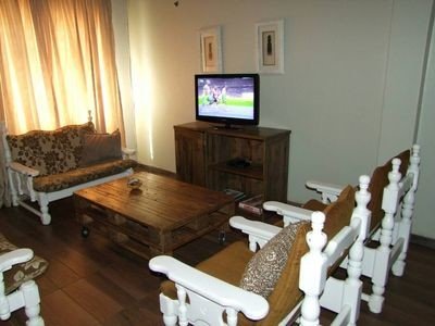 Apartment 2 bedrooms, with garden