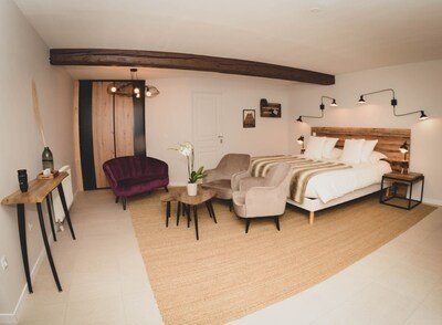 Maison 5 chambres, avec jardin