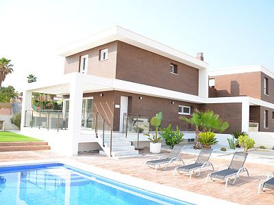 Villa 7 habitaciones, con jacuzzi