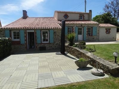 Gîte 4 chambres, avec piscine