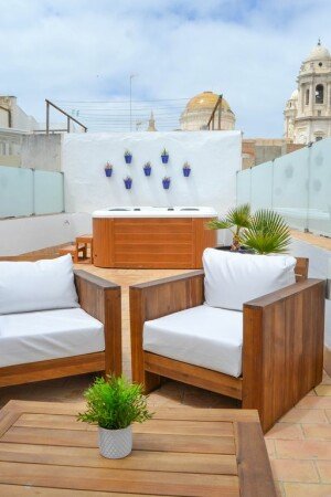 Apartamento 2 habitaciones, con jacuzzi