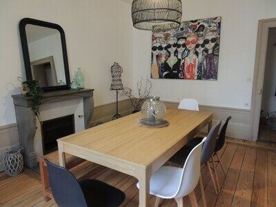 Appartement de charme, 4 chambres, avec wifi