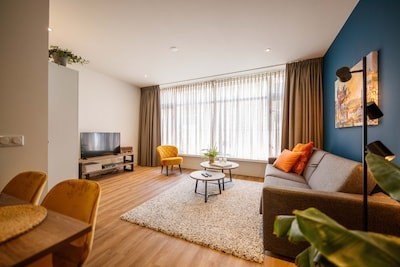 Appartement 1 slaapkamer, met tuin