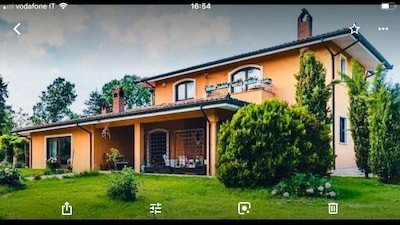 Bed and breakfast 4 camere, con idromassaggio