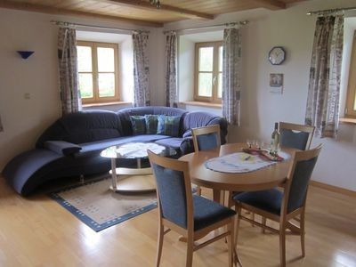 Wohnung 2 Schlafzimmer, mit Garten