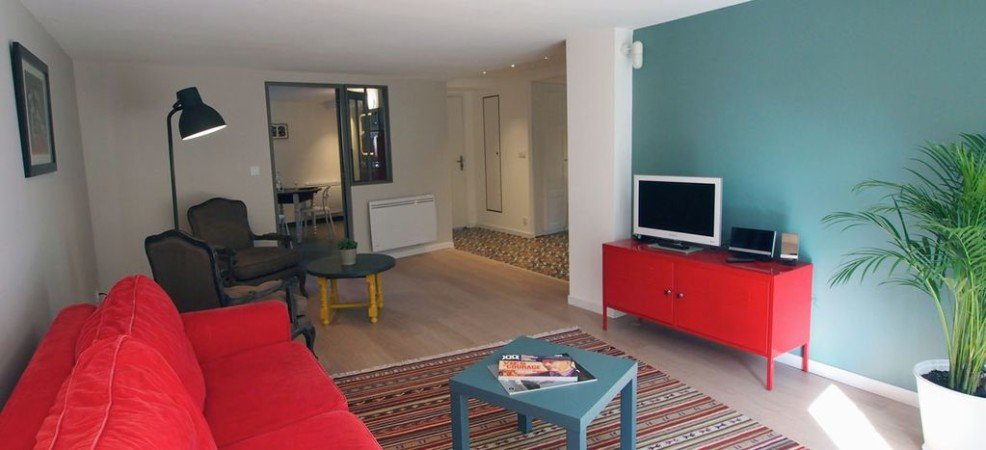 Gîte 1 chambre, avec piscine