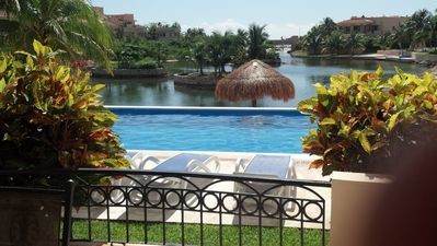 Villa 3 habitaciones, con piscina