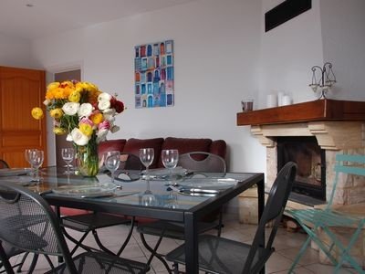 Appartement 2 chambres, avec jardin