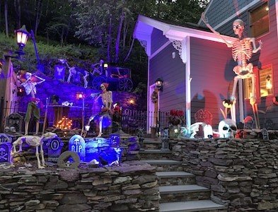 House 2 bedrooms, with air conditioning