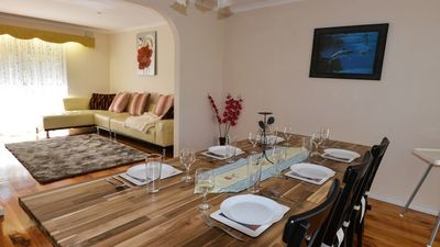 House 5 bedrooms, with garden