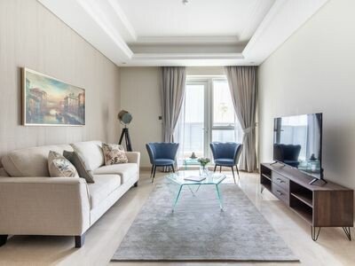 Apartment 3 bedrooms, with pool