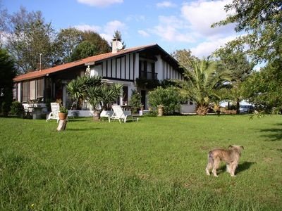 Villa 4 chambres, avec jardin