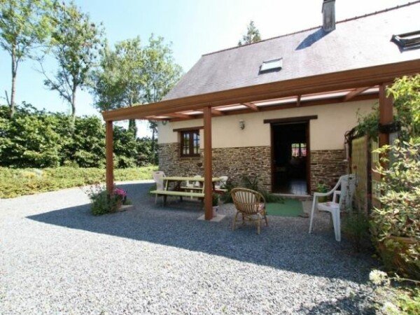Maison chic, 2 chambres, avec jardin