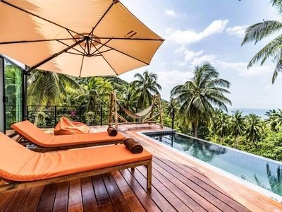 Villa 2 bedrooms, with pool