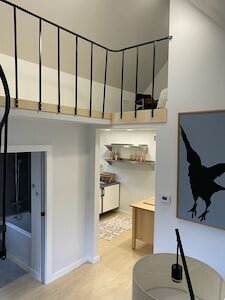 Apartment 1 bedroom, with air conditioning