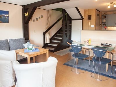 Wohnung 2 Schlafzimmer, mit Garten