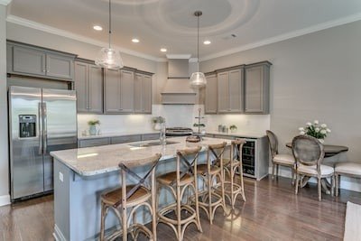 House 4 bedrooms, with air conditioning