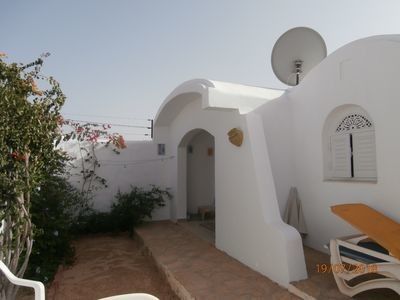 Ferienhaus 1 Schlafzimmer, mit Garten