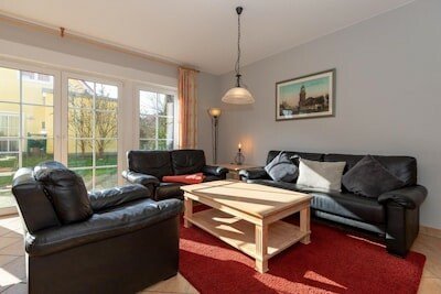 Ferienhaus 3 Schlafzimmer, mit Garten