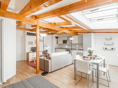 Apartment 3 bedrooms, with breakfast