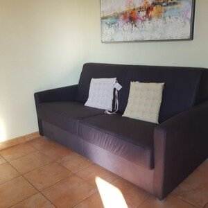 Apartment 1 bedroom, with garden