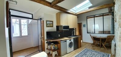 Wohnung 1 Schlafzimmer, mit Whirlpool
