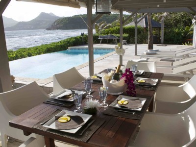 Villa design, 3 chambres, avec jacuzzi