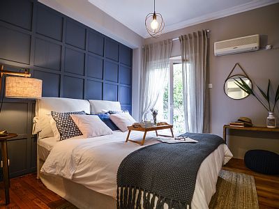 Wohnung 1 Schlafzimmer, mit Klimaanlage