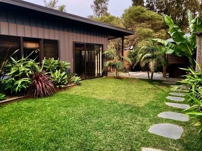 Apartment 1 bedroom, with garden