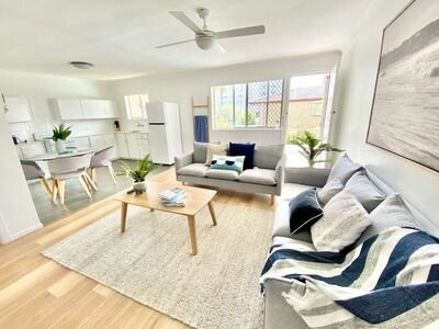 Apartment 3 bedrooms, with garden