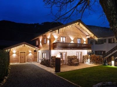 Chalet 3 Schlafzimmer, mit Whirlpool