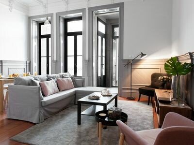 Appartement 3 chambres, avec jardin