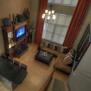 Wohnung 2 Schlafzimmer, mit Fitnessstudio