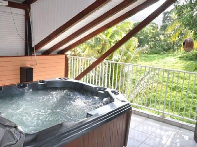 Maison 2 chambres, avec jacuzzi