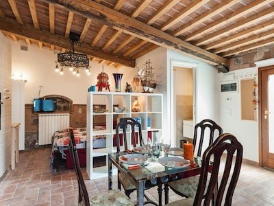 Casa 1 camera, con idromassaggio