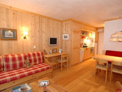 Appartement 1 chambre, avec jardin