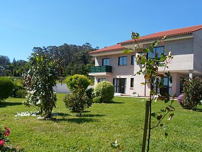 Apartamento 2 habitaciones, con jardín