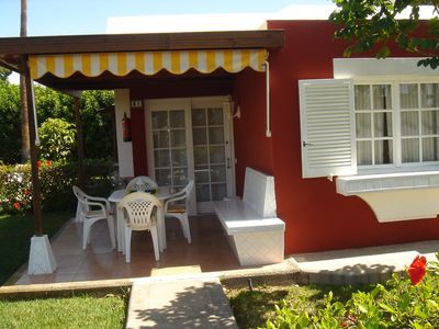 Ferienhaus 1 Schlafzimmer, mit Pool